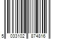 Barcode Image for UPC code 5033102874816