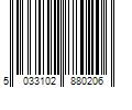 Barcode Image for UPC code 5033102880206