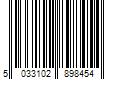 Barcode Image for UPC code 5033102898454