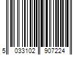 Barcode Image for UPC code 5033102907224