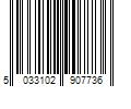 Barcode Image for UPC code 5033102907736