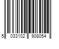 Barcode Image for UPC code 5033102908054