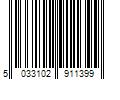 Barcode Image for UPC code 5033102911399