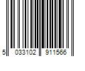 Barcode Image for UPC code 5033102911566