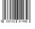 Barcode Image for UPC code 5033102911658