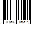 Barcode Image for UPC code 5033102915144