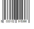 Barcode Image for UPC code 5033102915366