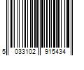 Barcode Image for UPC code 5033102915434