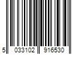 Barcode Image for UPC code 5033102916530