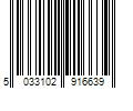 Barcode Image for UPC code 5033102916639