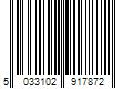 Barcode Image for UPC code 5033102917872