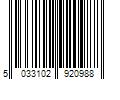 Barcode Image for UPC code 5033102920988