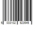 Barcode Image for UPC code 5033102923545