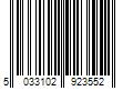 Barcode Image for UPC code 5033102923552