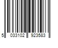 Barcode Image for UPC code 5033102923583