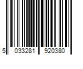 Barcode Image for UPC code 5033281920380