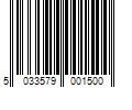 Barcode Image for UPC code 5033579001500