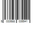 Barcode Image for UPC code 5033588035541