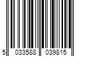 Barcode Image for UPC code 5033588039815