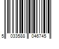 Barcode Image for UPC code 5033588046745