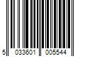 Barcode Image for UPC code 5033601005544