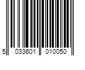 Barcode Image for UPC code 5033601010050