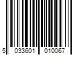 Barcode Image for UPC code 5033601010067