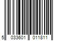 Barcode Image for UPC code 5033601011811