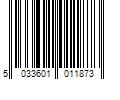 Barcode Image for UPC code 5033601011873