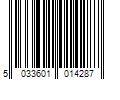 Barcode Image for UPC code 5033601014287