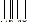 Barcode Image for UPC code 5033601021520