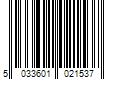 Barcode Image for UPC code 5033601021537