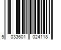 Barcode Image for UPC code 5033601024118