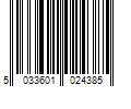 Barcode Image for UPC code 5033601024385