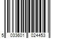 Barcode Image for UPC code 5033601024453