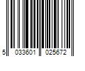 Barcode Image for UPC code 5033601025672