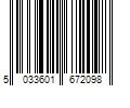 Barcode Image for UPC code 5033601672098