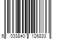 Barcode Image for UPC code 5033840126833