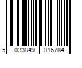 Barcode Image for UPC code 5033849016784