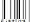 Barcode Image for UPC code 5033849041687