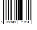 Barcode Image for UPC code 5033849923334