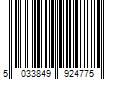 Barcode Image for UPC code 5033849924775