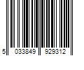 Barcode Image for UPC code 5033849929312