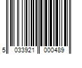 Barcode Image for UPC code 5033921000489