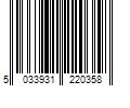 Barcode Image for UPC code 5033931220358