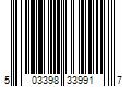 Barcode Image for UPC code 503398339917