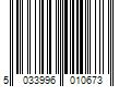 Barcode Image for UPC code 5033996010673