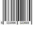 Barcode Image for UPC code 5033996020689