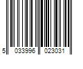 Barcode Image for UPC code 5033996023031