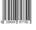 Barcode Image for UPC code 5034004617792